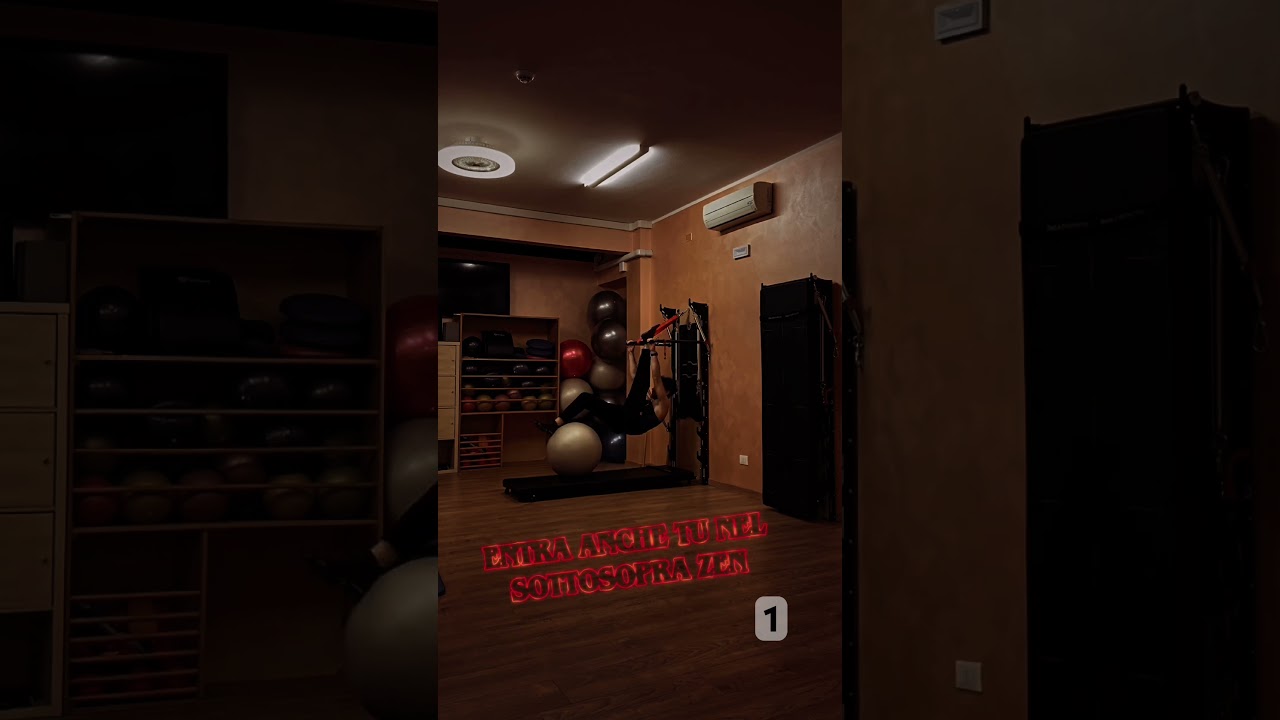 Stranger Zen Things Упражнение 1: Фитбол + Настенный блок для коррекции осанки 