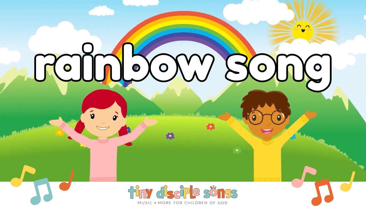“Rainbow Song” | Tiny Disciple Songs - Christian Kids Music