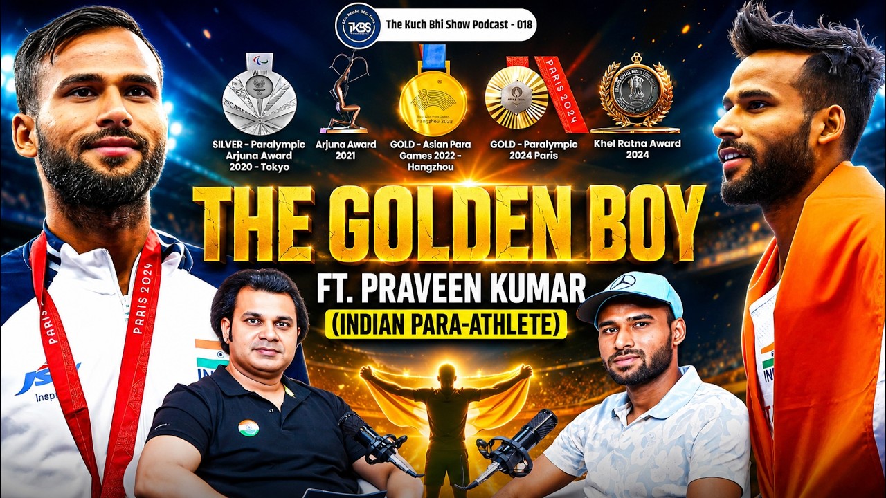 Heartfelt Story of Praveen Kumar – DSP, Para-Athlete & MS Dhoni | The Untold Journey | TKBS#018