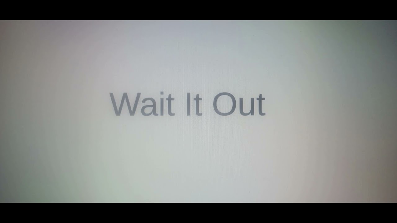 NickChillin - Wait It Out (Prod.Geekinz)