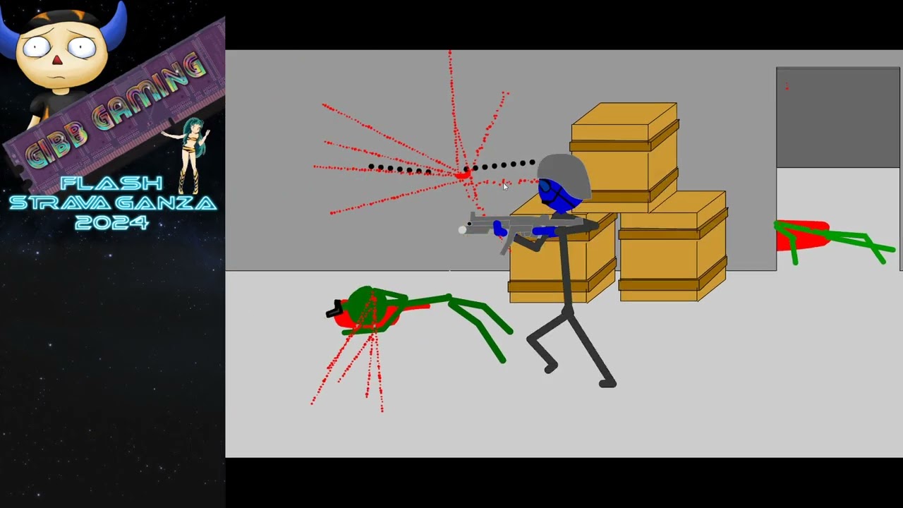 Flashstravaganza 2024 - Stick Death: S.W.A.T. Missions 3 & 4