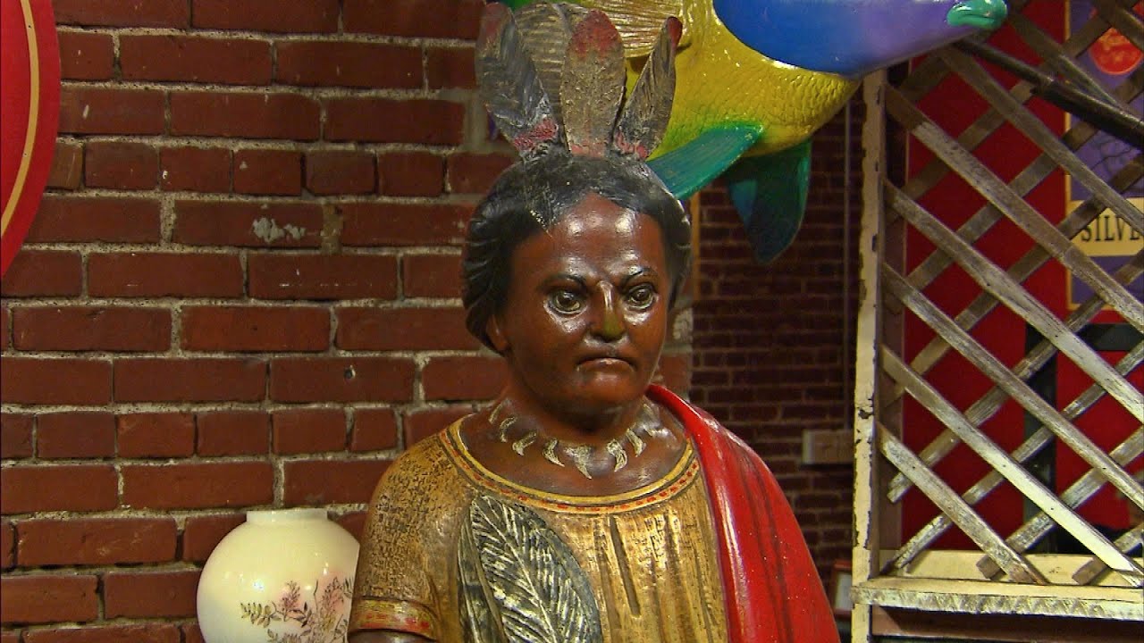 Cigar Store Indian | Kentucky Collectibles | KET