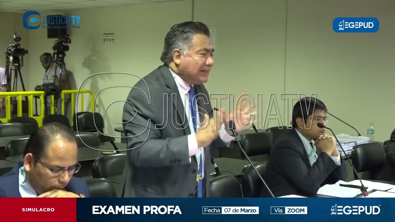 ¡Revés para la Fiscalía! Nakazaki gana tutela de derechos en el Caso Cuellos Blancos
