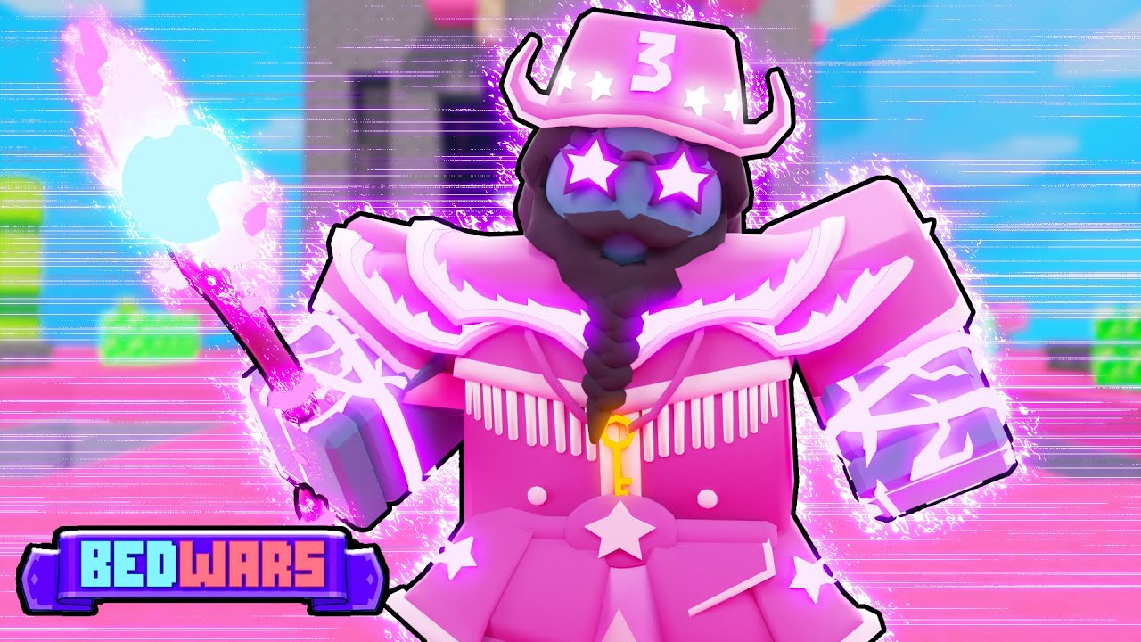 Roblox Bedwars Anniversary Zeno Kit Skin Gameplay (No Commentary)