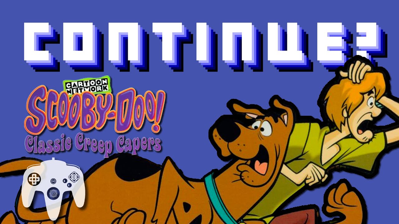 Scooby Doo! Classic Creep Capers (N64) - Continue?