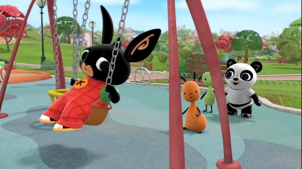 Bing Puzzle : Swing | Bing and Pando (3)
