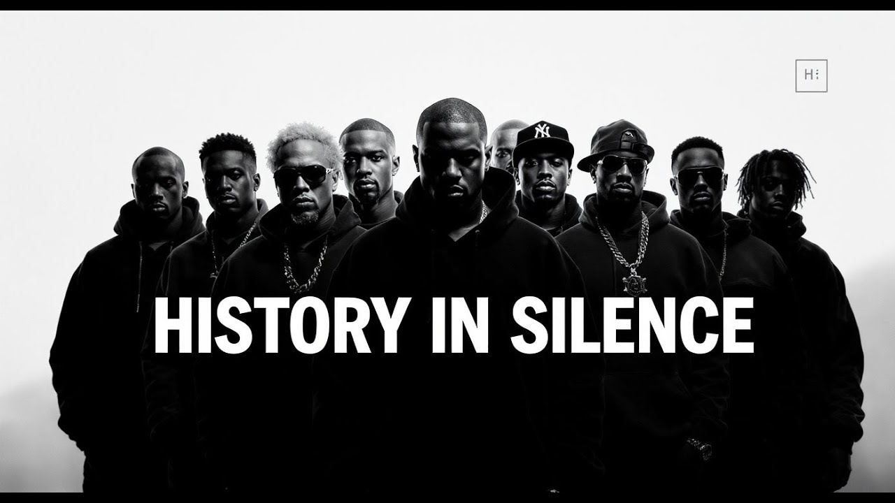 History in Silence 🔥 90s Old School Hip Hop | Forgotten Bars, Boom Bap & Golden Era Echoes