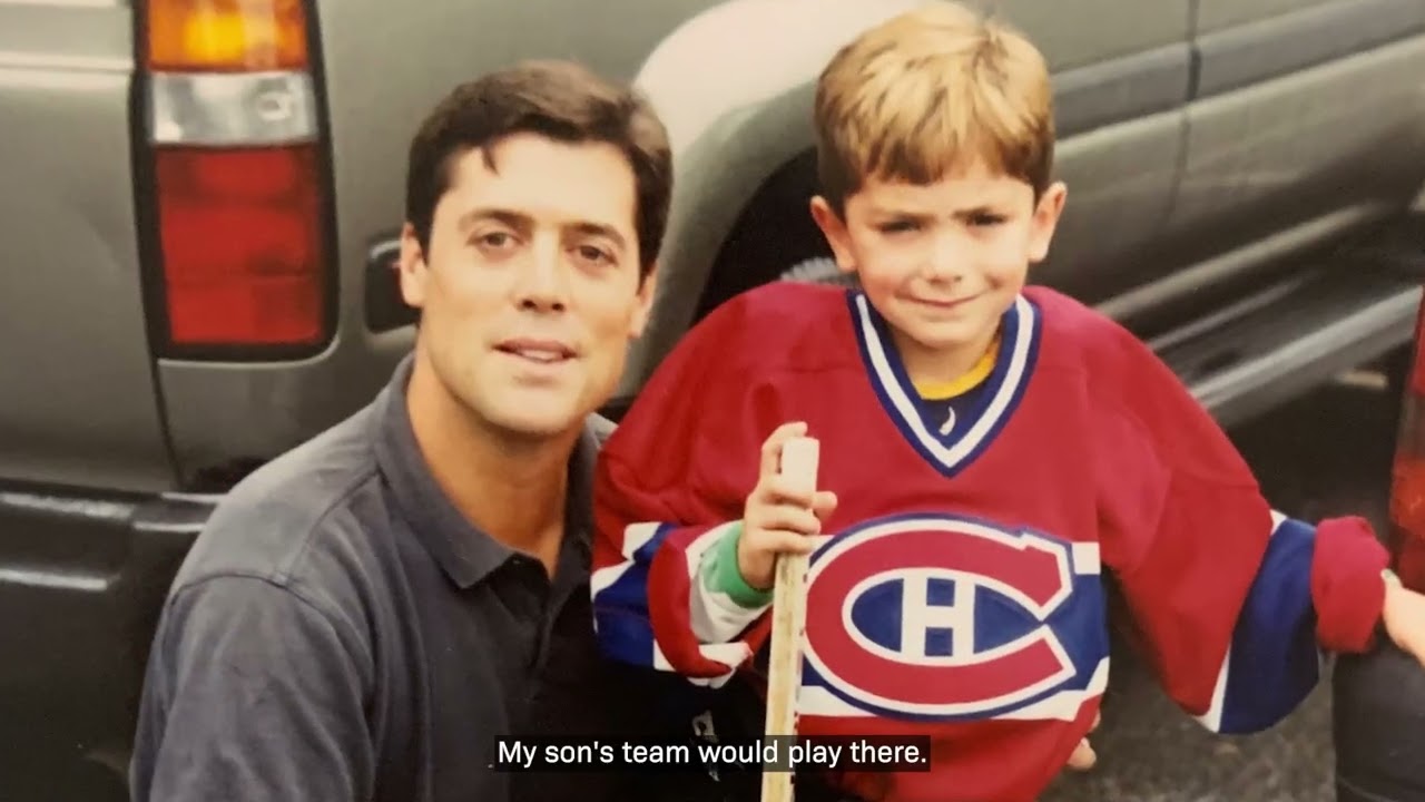 The Story of Pat LaFontaine’s Outdoor Rink, “The Barn.”