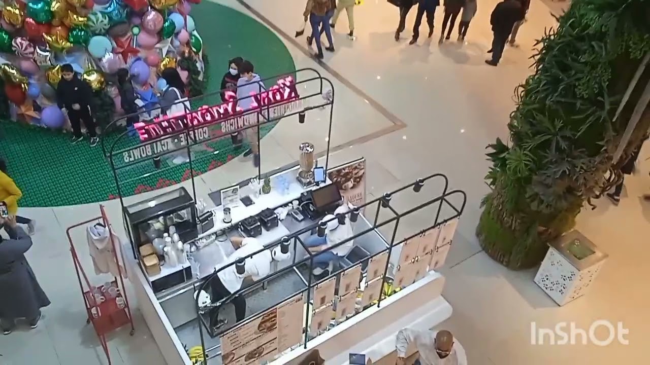 جولة في لمول في مدينة الدارالبيضاء مع احتفالات راس السنة#موسيقى_بدون_حقوق_طبع_والنشر#
