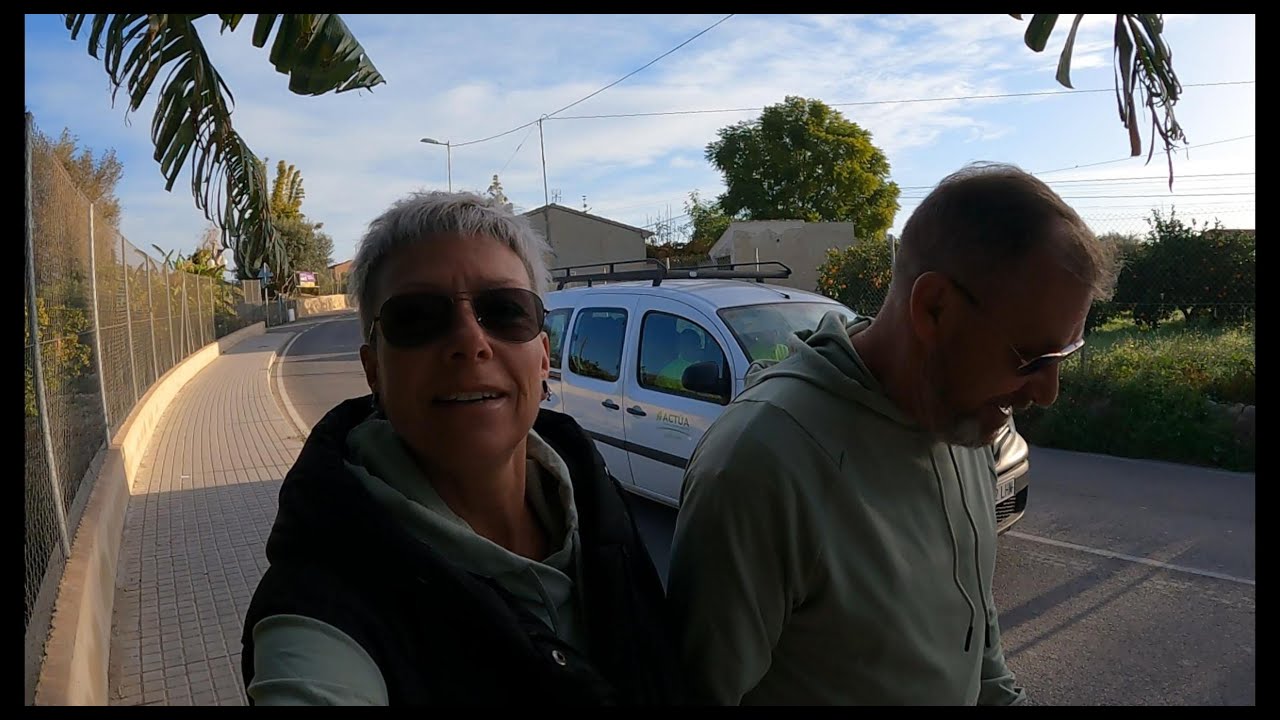 Onze eerste week met de camper in Villajoyosa op camping Alicante Imperium.
