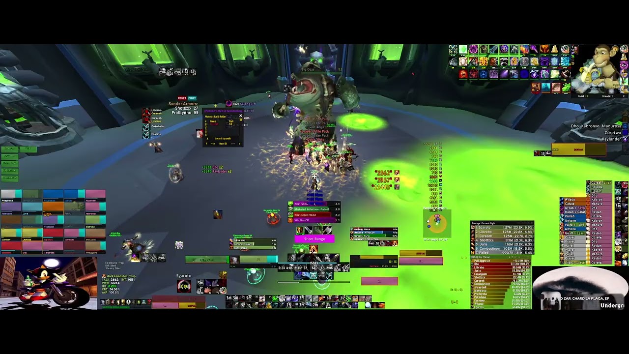 Rotface 25 HC - MM Hunter 6.4 POV