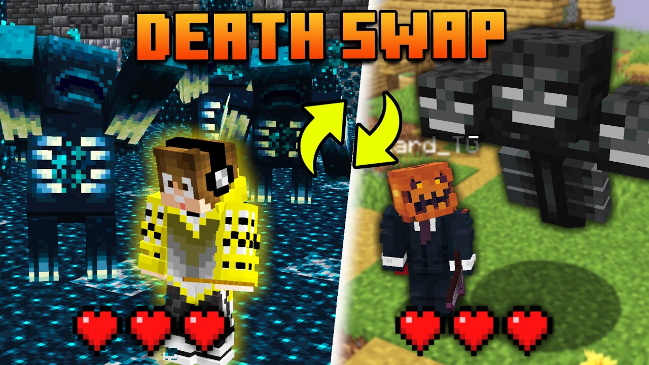 Minecraft WE TRY TO KILL EACH OTHER