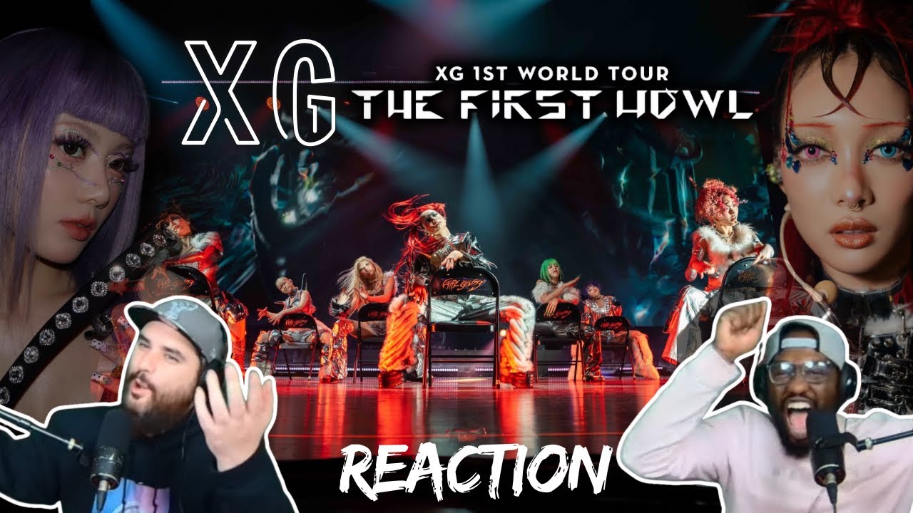 XG Reaction -1st WORLD TOUR “The first HOWL” North America Tour Highlights
