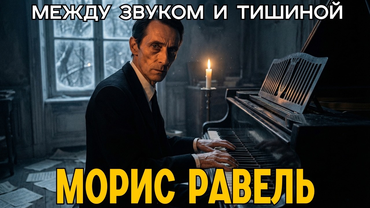 Морис Равель : Он слышал музыку в голове — но больше не мог взять ни одной ноты