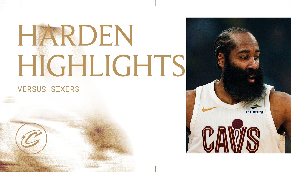 Cavs vs Sixers | James Harden Highlights | 03.09.2026