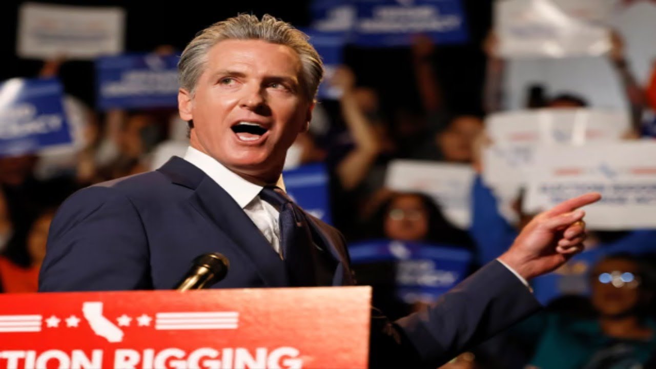 Gavin Newsome Is DESPERATE To Be President!