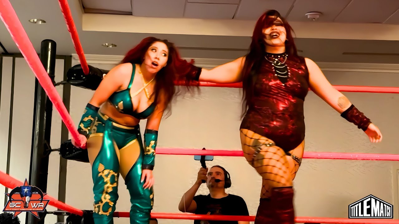 ПОЛНЫЙ матч: Киа Дрим против Ридли Торна — GCWA Women's Wrestling