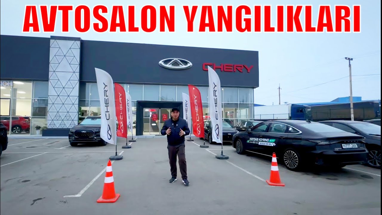 CHERY AVTOSALONIDAN YANGILIK! BARTER KREDIT VA RASSROCHKAGA SOTILADI.