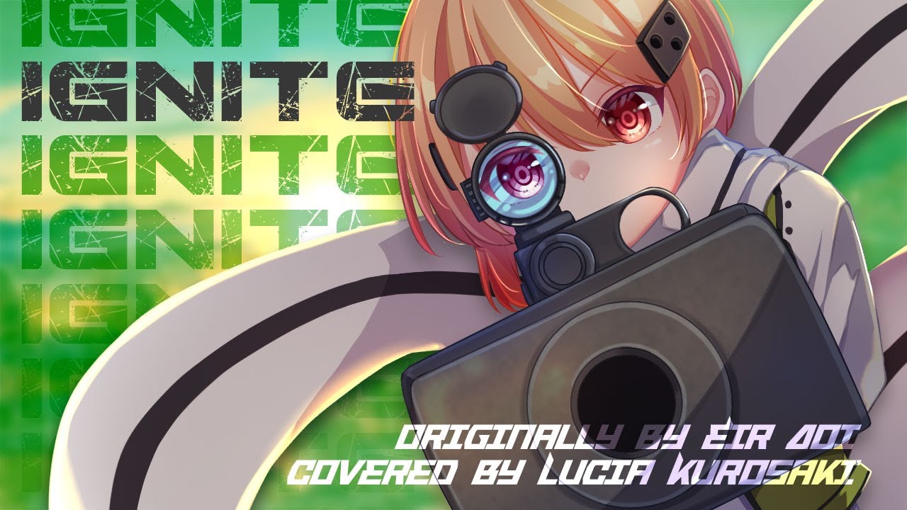 【SAO】IGNITE - 藍井エイル / covered by 黒咲ルシア【歌ってみた】Sword Art Online II Phantom Bullet Opening