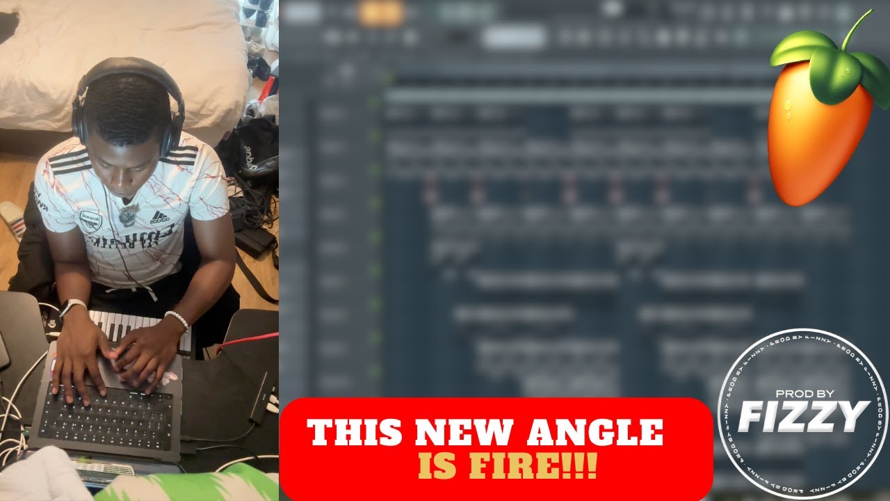 Making An Afrobeat Type Beat On FL Studio #flstudiotutorial #afrobeattutorial #flstudio