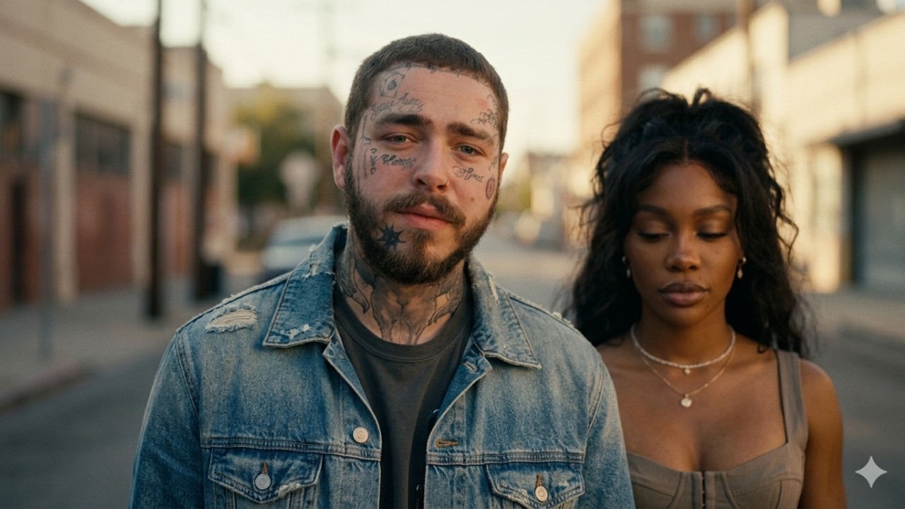Post Malone ft SZA - Pain Looks Good On Me (Official Fan Made Music Video)