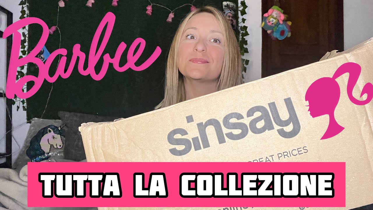 Unboxing gigante BARBIE per SINSAY
