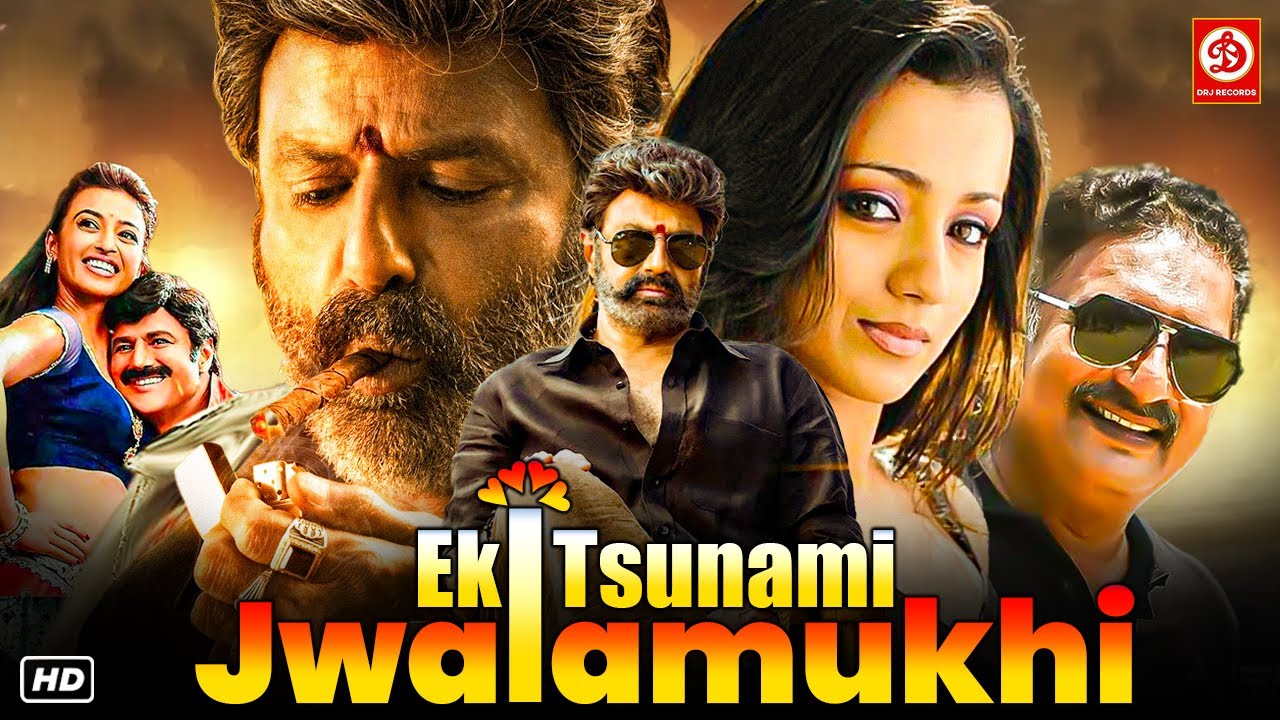 Ek Tsunami Jwalamukhi New South Blockbuster Hindi Dub Action Movie || Balakrishna, Trisha, Radhika