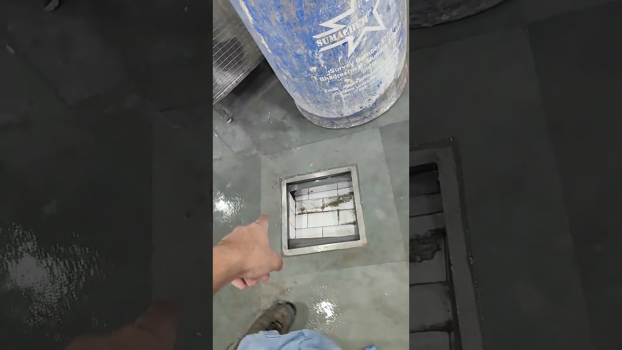 Mdi chambers water flow test 