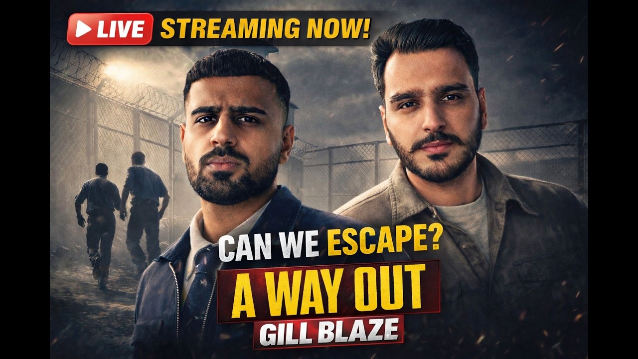 PUNJABI A Way Out LIVE 🔴 | CAN WE ESCAPE the Prison? | Intense Co-Op Story Gameplay