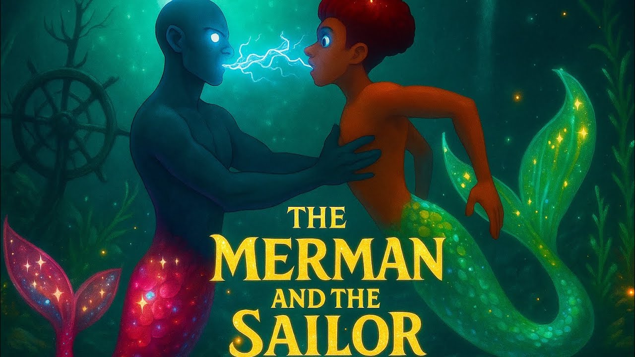 The Merman & The Sailor (2024) | A Queer Fairy Tale Retelling of “the Little Mermaid”