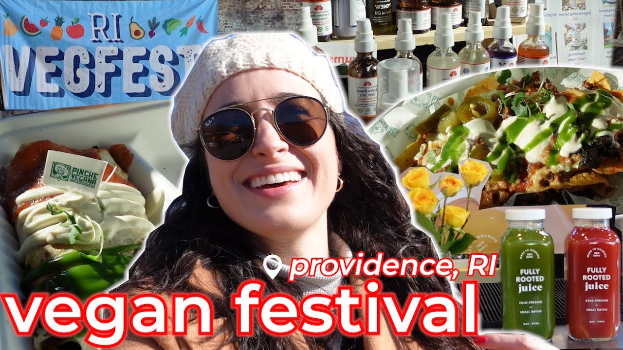 Come to a Vegan Festival With Us! (Rhode Island VegFest in Providence, RI)