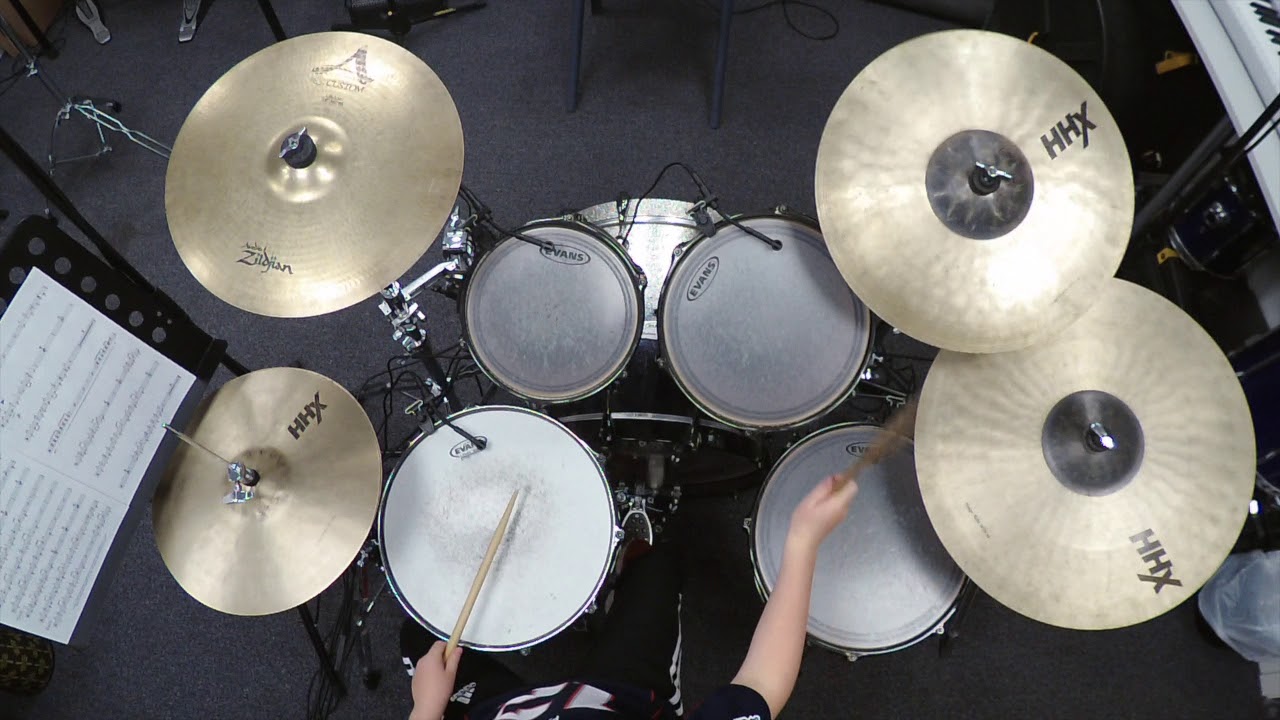 Linkin Park - What I've Done (JT Drums) Drum Cover