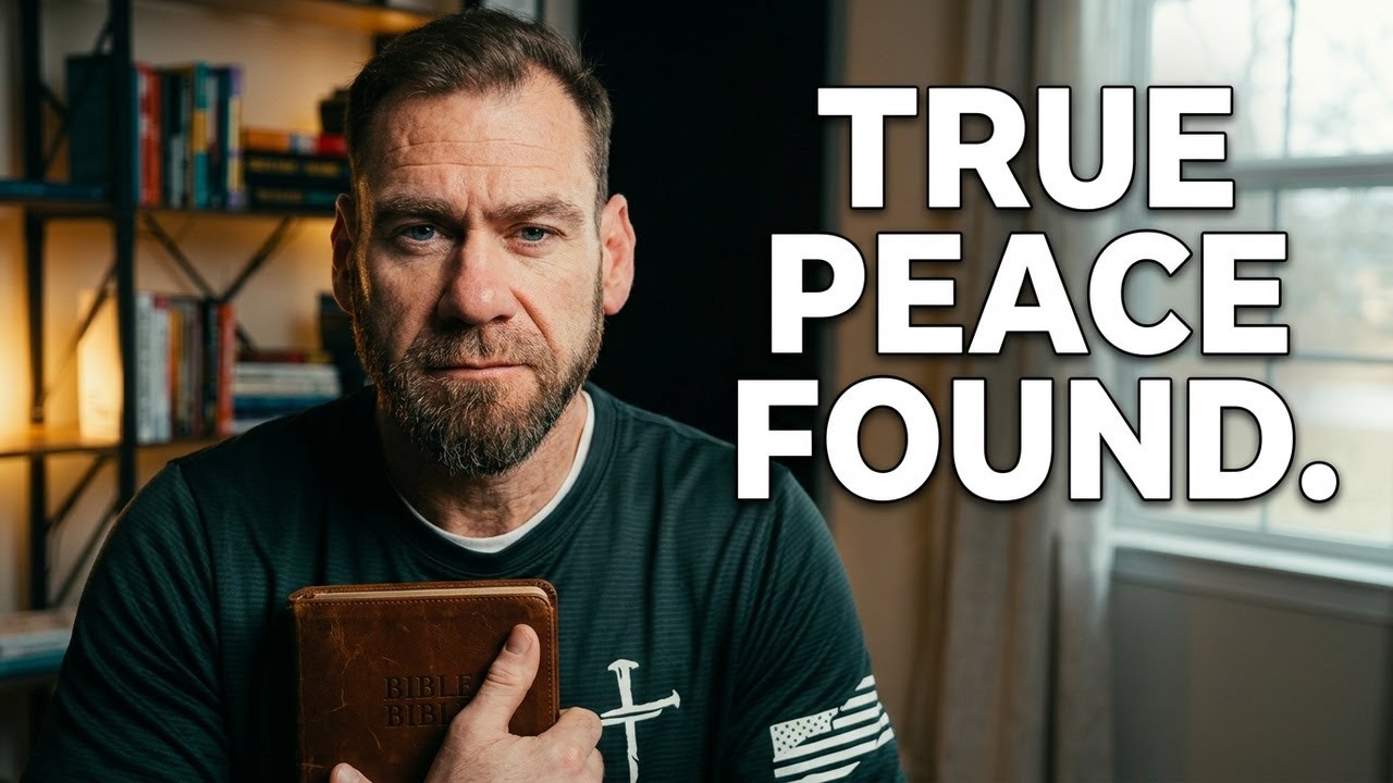 What the Bible Actually Says About Peace | A Word for Christian Men
