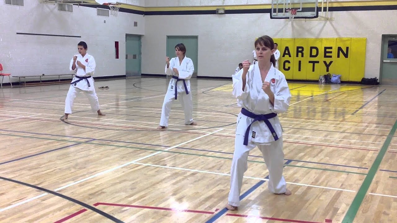 Brown Belt Testing Basics, IKD Shotokan Karate | Shihan Maureen Woon-a-tai Nov 2012