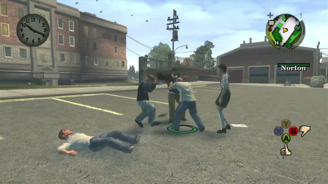 Bully Scholarship Edition Xbox 360 Down With Greaser Open World Free Roam Gameplay