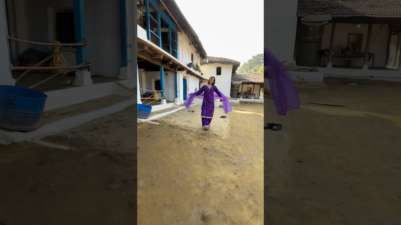 Pero ki halat kharab #minivlog #ganvkilifestyle #vlog #villagerlifestyle #food