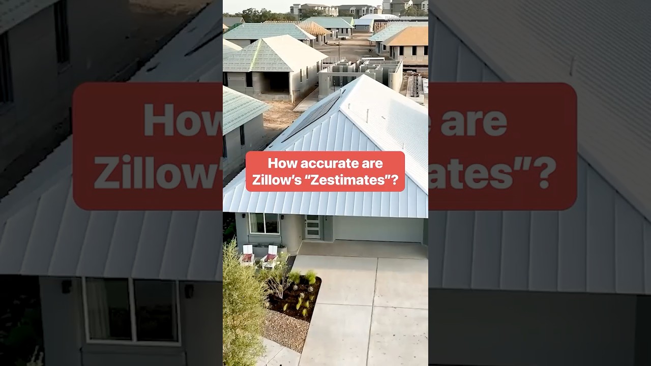 Here's how #Zillow calculates how much your home is worth. #zestimate #realestate #housing