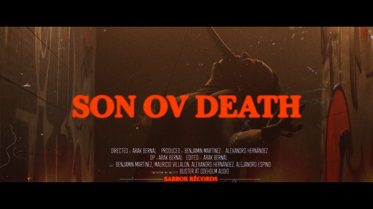DEATHMASK - THE SON OV DEATH (FT. BEN DUERR - SHADOW OF INTENT) [OFFICIAL MUSIC VIDEO] (2023)SW EXCL