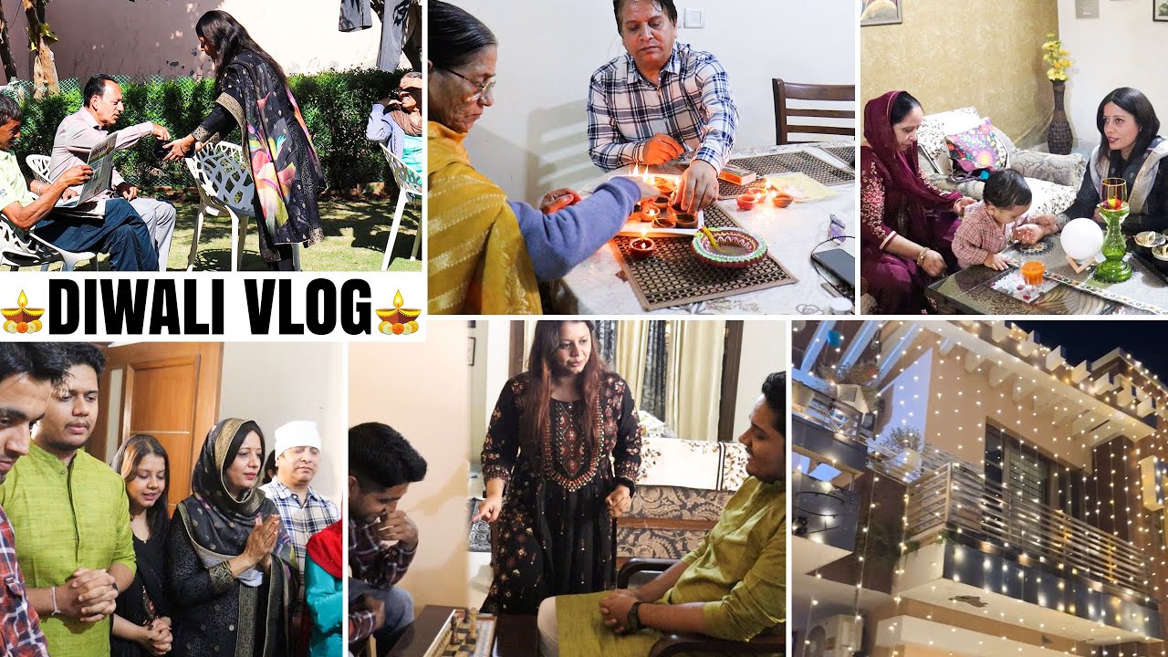 Diwali Special Get-Together With Family | Daily Vlog | Shape up your life