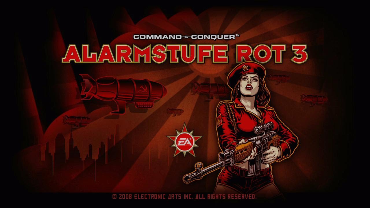 Command & Conquer Alarmstufe Rot 3 Gefecht #01