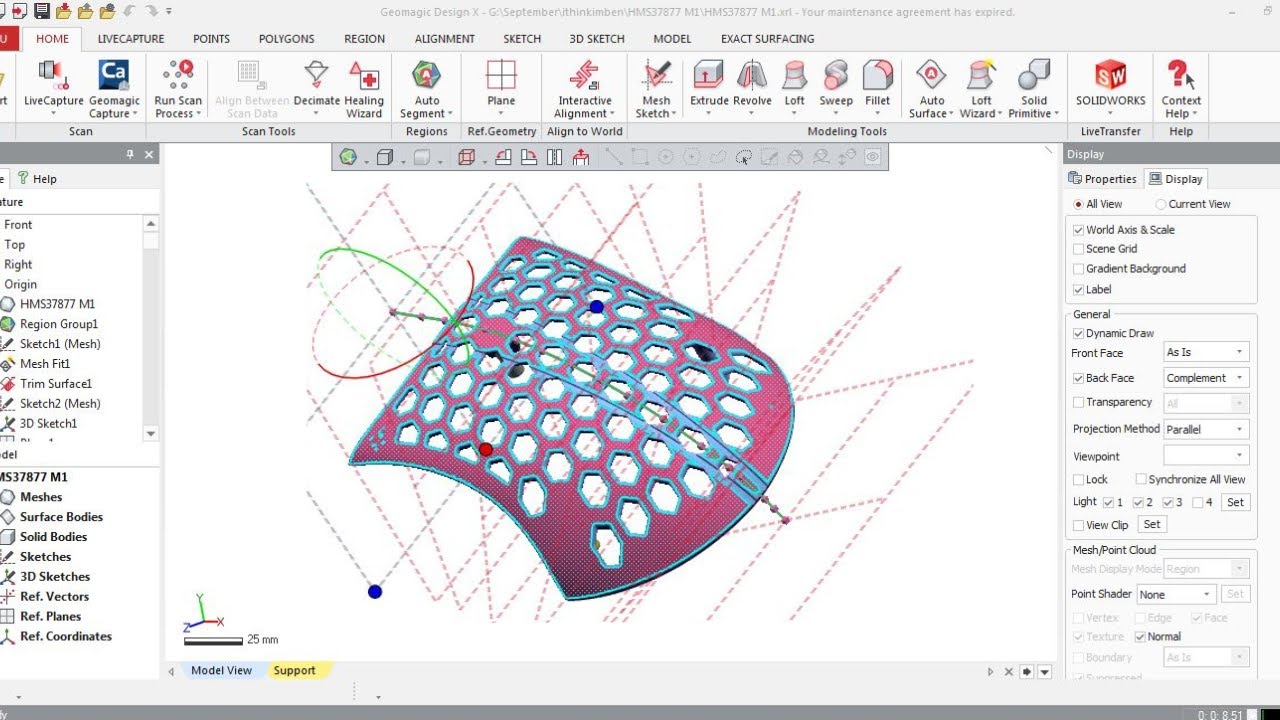 Design a Mouse Shell