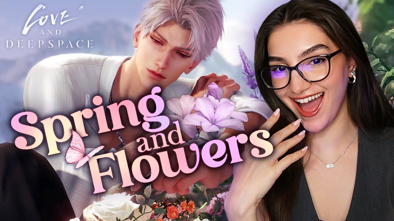 I'M GONNA CRY THIS IS SO BEAUTIFUL! Sylus Valleydream Bloom - Love and Deepspace Spring and Flowers