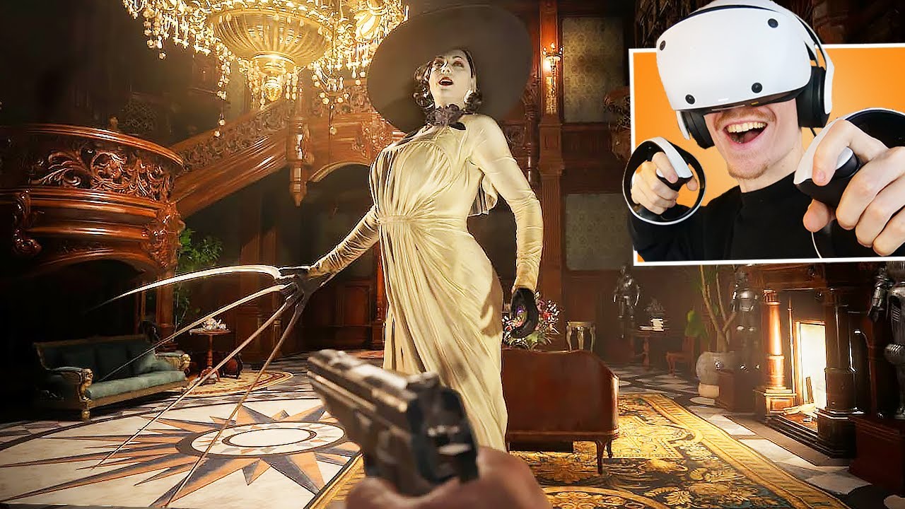 Resident Evil Village VR On PSVR2 Blew Me AWAY!