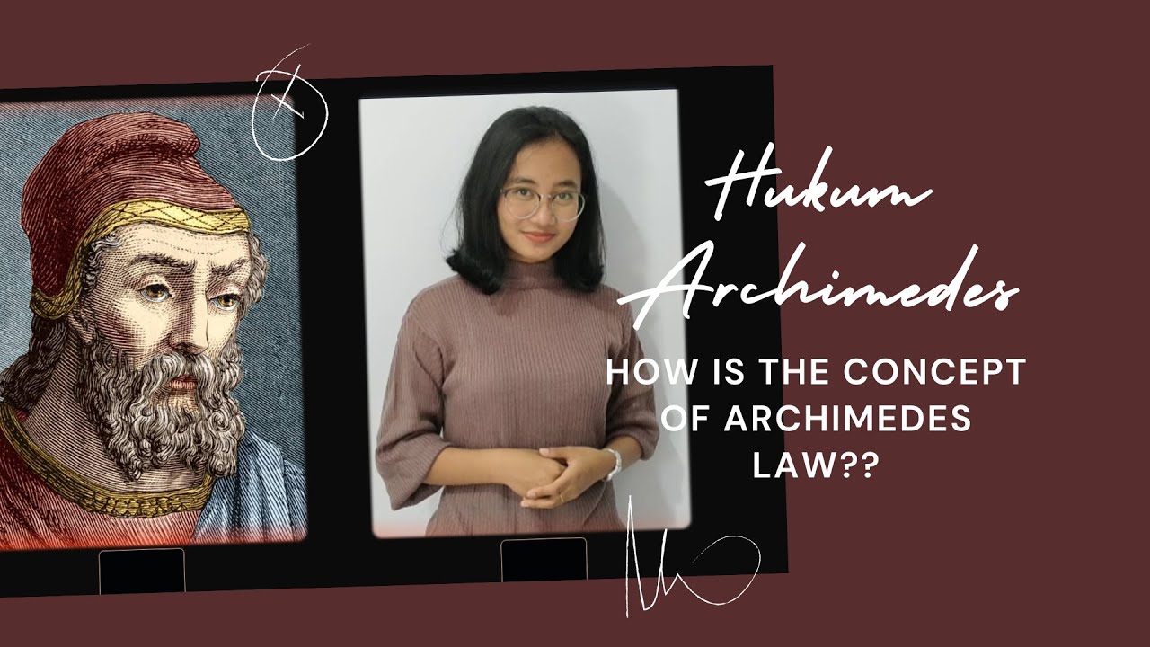 #share_ilmu Belajar Konsep, persamaan, dan percobaan Hukum Archimedes