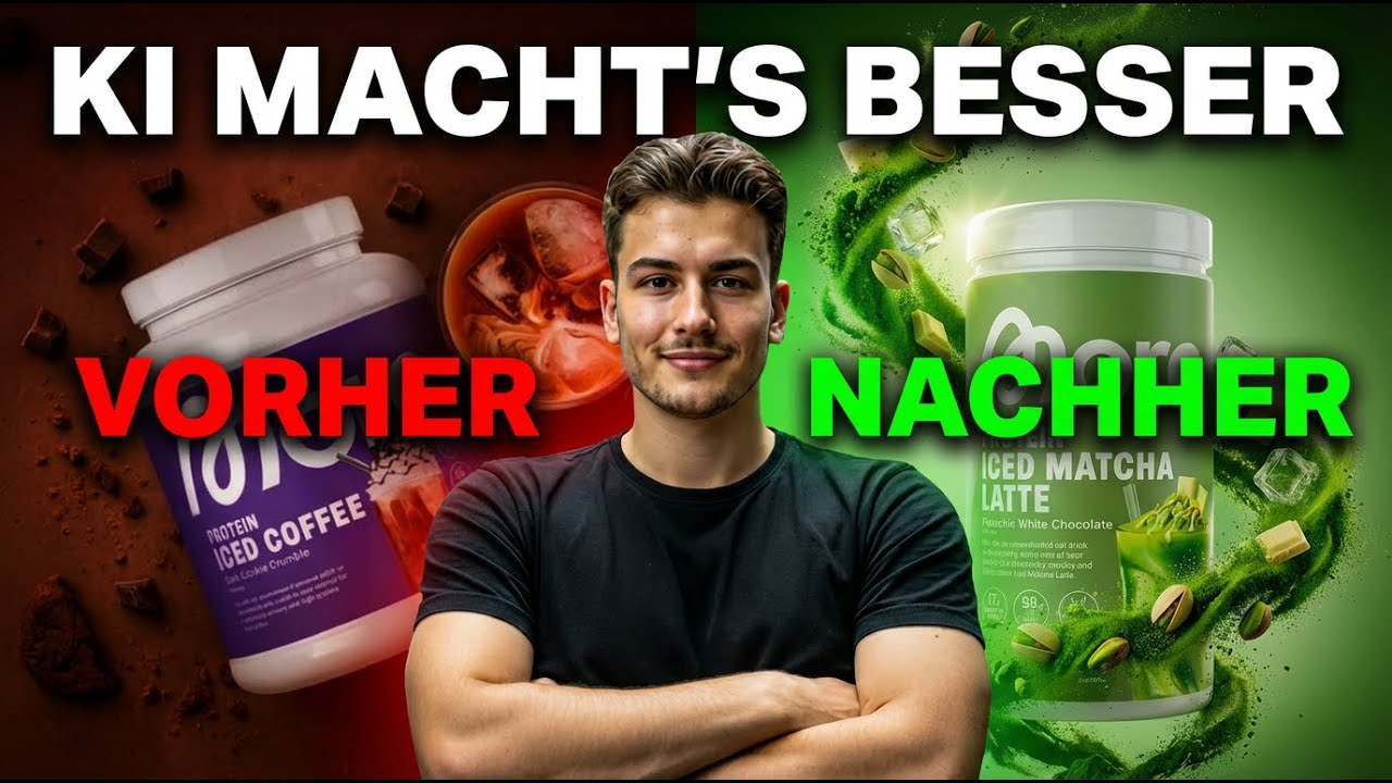 Wie ich in 30 Sekunden eine Werbeanzeige mit KI mache!