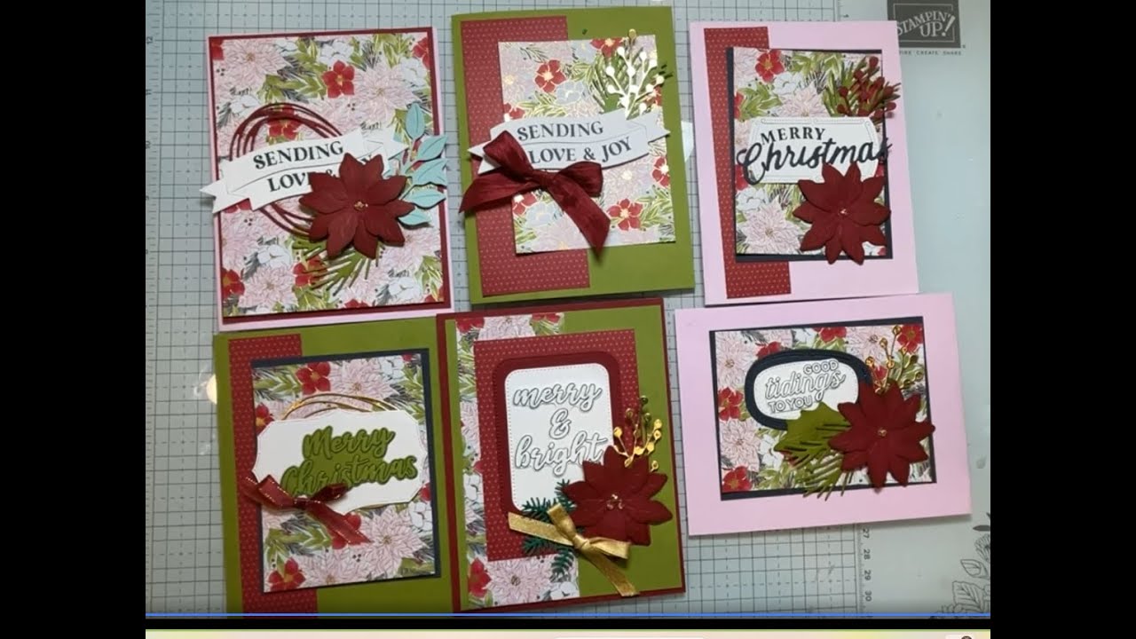 Fun & Fast One Sheet Wonder Cards | Make a Batch of Cards