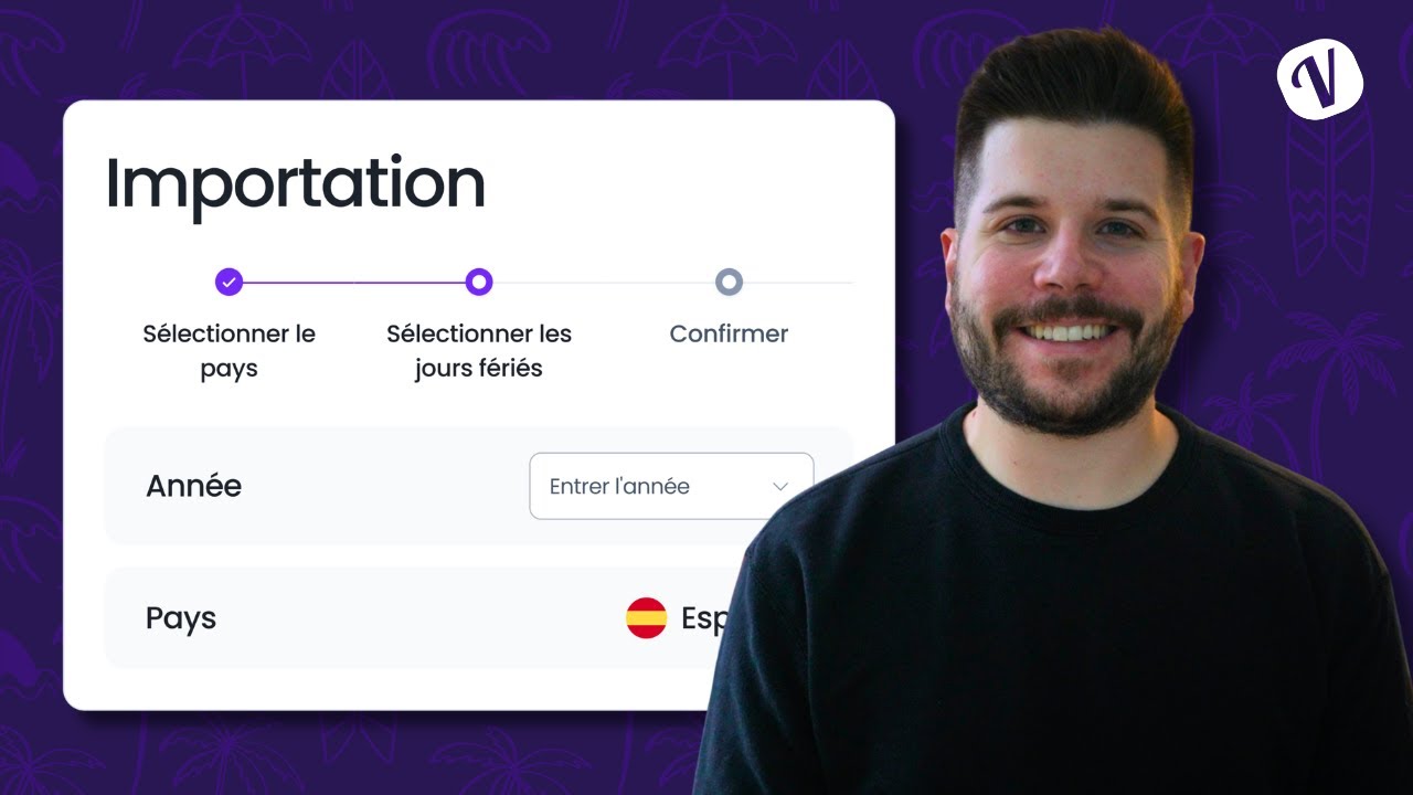 Comment importer automatiquement les jours fériés dans Vacation Tracker