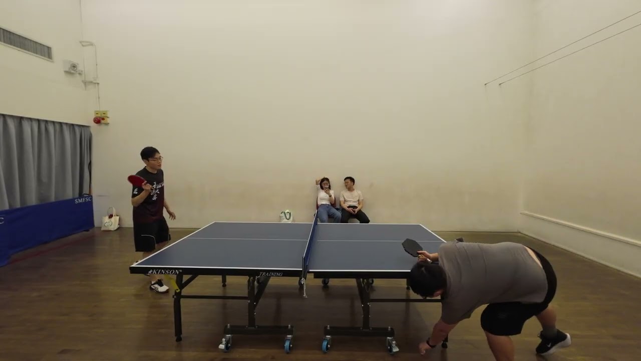 DJI 20260207 Table Tennis with Yifei (Part 3)