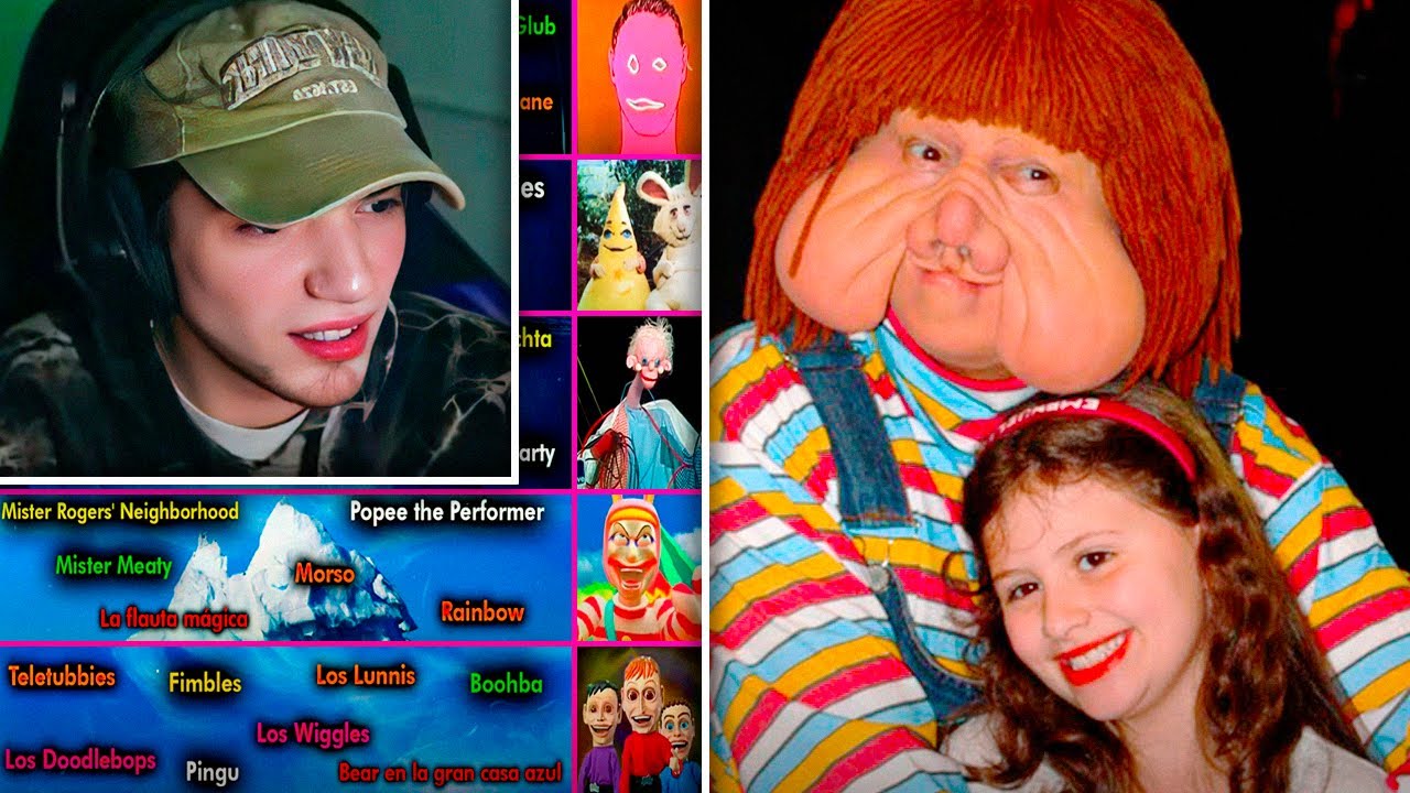 El Iceberg De Programas Infantiles Aterradores 🧊😰