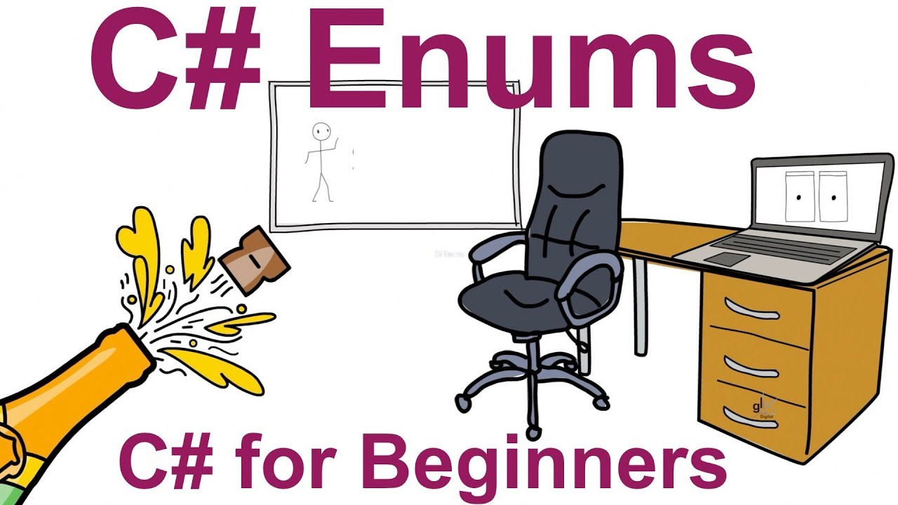 C# for Beginners - Part 13 - C# Enums Tutorial